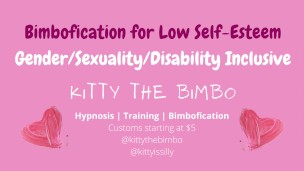 Bimbofication for Low Self-Esteem [Gender and Disability Inclusive]  [ASMR]