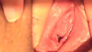 Rubbing my clit until I squirt and have a pulsating orgasm