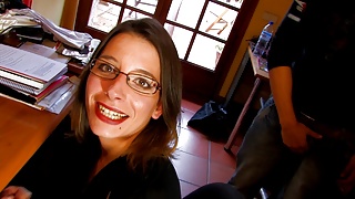 She doesn&rsquo;t look like a double anal slut, does she?