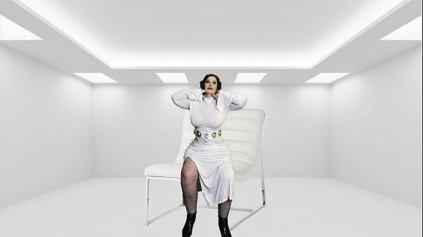 Granny Princess Leia Deep Throats Darth&rsquo;s Dick