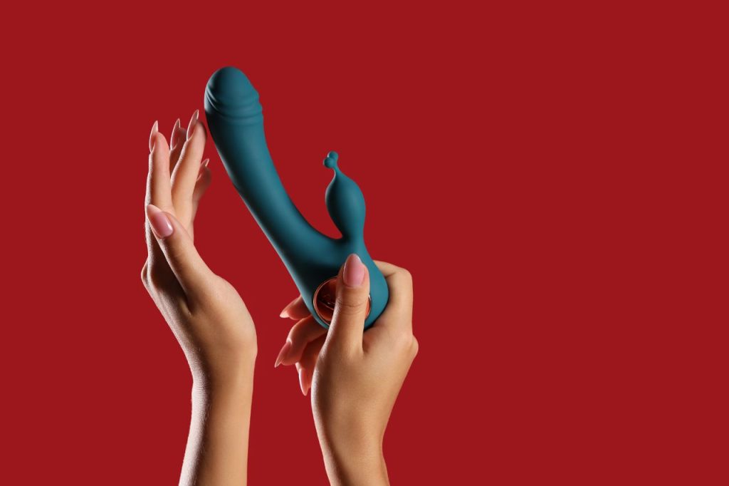 Vibromasseur rabbit le sextoy double stimulation