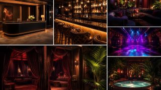 Les différents espaces que l&rsquo;on trouve dans un club libertin