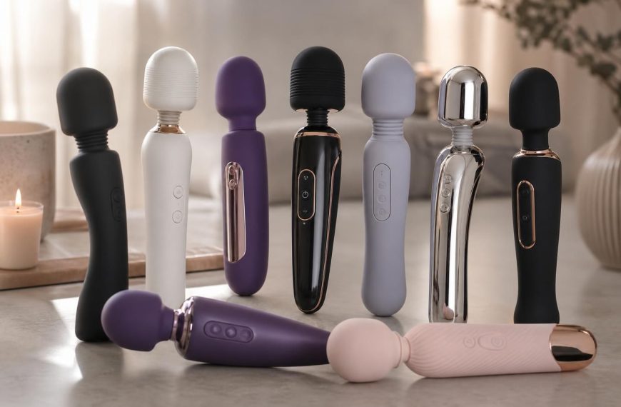 Les sextoys wand : guide d’achat complet